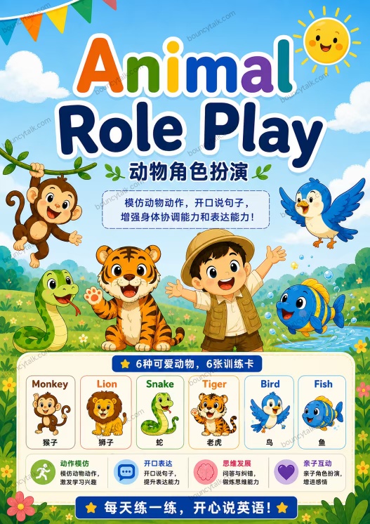 Animal Role Play